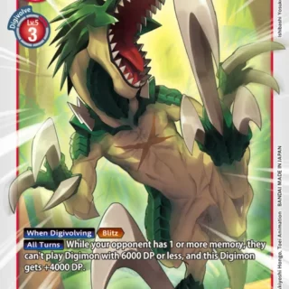 Dinorexmon - BT14-017 U