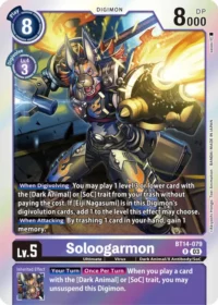 Soloogarmon - BT14-079 R