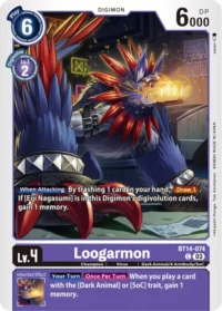 Loogarmon - BT14-074 C