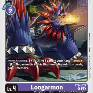 Loogarmon - BT14-074 C