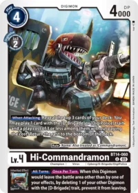Hi-Commandramon - BT14-060 U