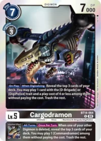 Cargodramon - BT14-064 R