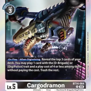 Cargodramon - BT14-064 R