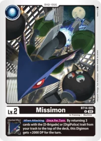 Missimon - BT14-005 U