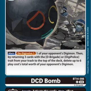 DCD Bomb - BT14-098 C