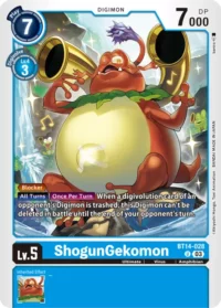 ShogunGekomon - BT14-028 U