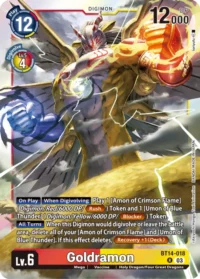 Goldramon - BT14-018 R