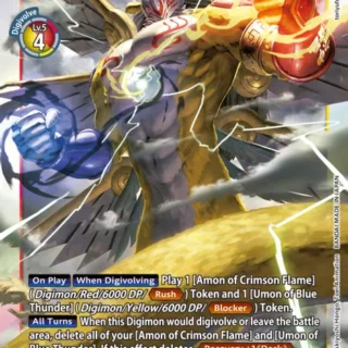 Goldramon - BT14-018 R