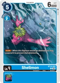 Shellmon - BT14-025 C