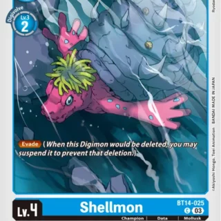 Shellmon - BT14-025 C