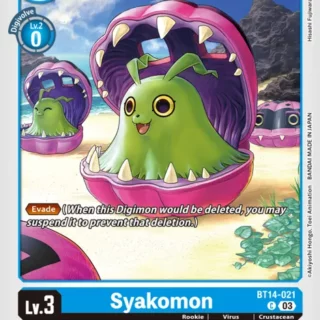 Syakomon - BT14-021 C