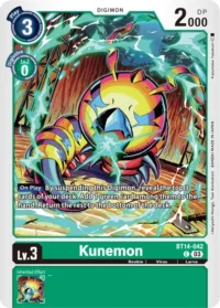 Kunemon - BT14-042 C
