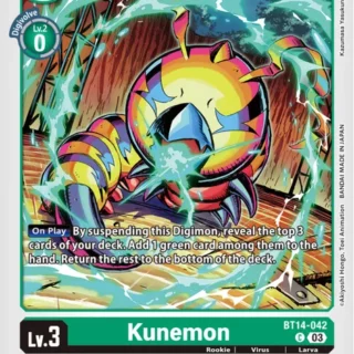 Kunemon - BT14-042 C