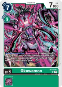 Okuwamon - BT14-051 C