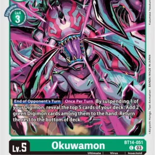 Okuwamon - BT14-051 C