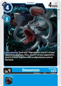 Gesomon - BT14-022 C