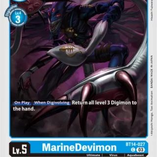 MarineDevimon - BT14-027 C