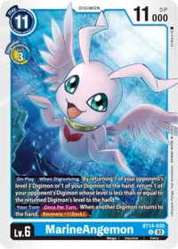 MarineAngemon - BT14-030 U