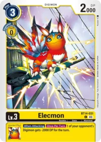 Elecmon - BT14-031 C