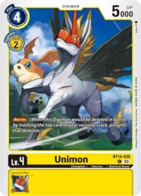 Unimon - BT14-035 C