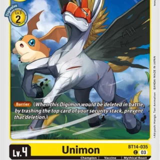 Unimon - BT14-035 C