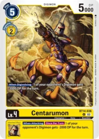 Centarumon - BT14-036 U