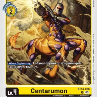 Centarumon - BT14-036 U