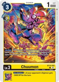 Chuumon - BT14-032 C