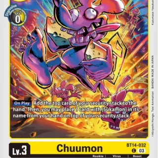 Chuumon - BT14-032 C