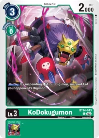 KoDokugumon - BT14-043 C