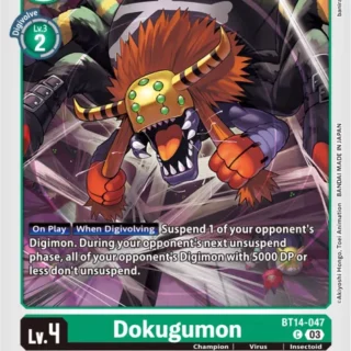 Dokugumon - BT14-047 C