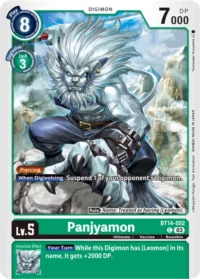 Panjyamon - BT14-052 C