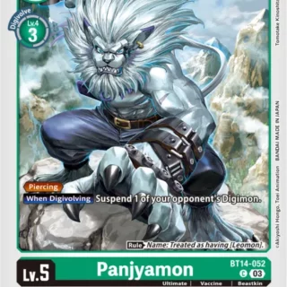 Panjyamon - BT14-052 C