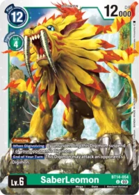 SaberLeomon - BT14-054 U