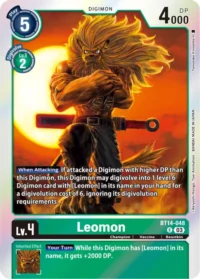 Leomon - BT14-048 R