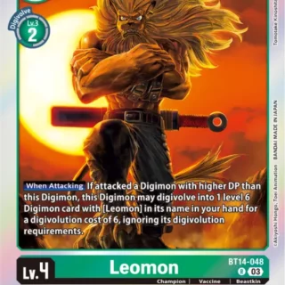 Leomon - BT14-048 R