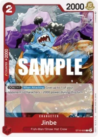 Jinbe - ST10-005 - C