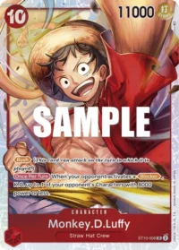 Monkey.D.Luffy - ST10-006 - SR