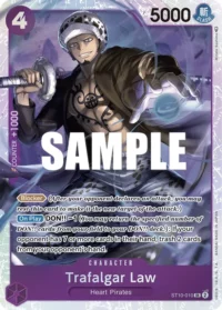 Trafalgar Law - ST10-010 -SR