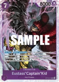 Eustass"Captain"Kid - ST10-013 - SR