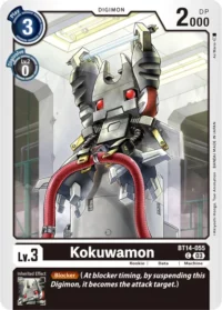 Kokuwamon - BT14-055 C