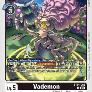 Vademon - BT14-065 C