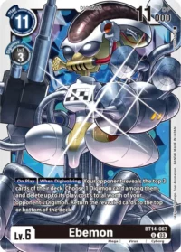 Ebemon - BT14-067 U