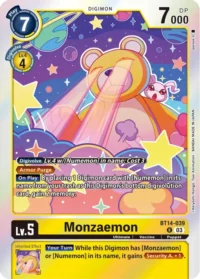 Monzaemon - BT14-039 R
