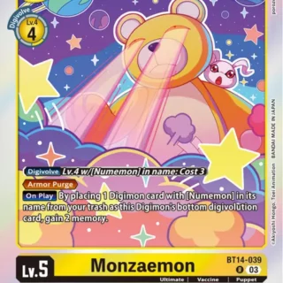 Monzaemon - BT14-039 R
