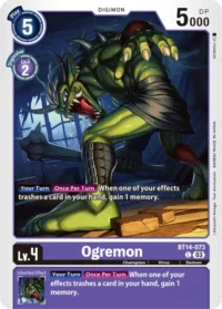 Ogremon - BT14-073 C