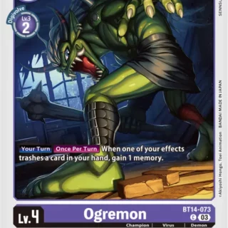 Ogremon - BT14-073 C