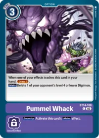 Pummel Whack - BT14-100 C