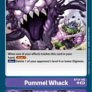 Pummel Whack - BT14-100 C
