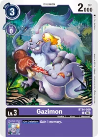 Gazimon - BT14-069 C